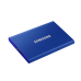 SSD Extern Samsung T7, 2TB, Blue, USB 3. MU-PC2T0H/WW