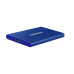 SSD Extern Samsung T7, 2TB, Blue, USB 3. MU-PC2T0H/WW