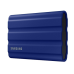 SSD Extern Samsung T7, 2.5, 1TB, blue, MU-PE1T0R/EU
