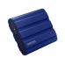 SSD Extern Samsung T7, 2.5, 1TB, blue, MU-PE1T0R/EU