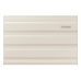 SSD Extern Samsung T5, 2.5, 2TB, beige, MU-PE2T0K/EU