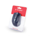 MOUSE GEMBIRD, PC sau NB, cu fir, USB, optic, 1200 dpi, butoane/scroll 4/1, , negru / gri, MUS-4B-01-GB (timbru verde 0.18 lei) 