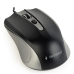 MOUSE GEMBIRD, PC sau NB, cu fir, USB, optic, 1200 dpi, butoane/scroll 4/1, , negru / gri, MUS-4B-01-GB (timbru verde 0.18 lei) 