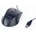 MOUSE GEMBIRD, PC sau NB, cu fir, USB, optic, 1200 dpi, butoane/scroll 4/1, , negru, MUS-4B-02 (timbru verde 0.18 lei) 