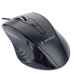 MOUSE GEMBIRD, PC sau NB, cu fir, USB, optic, 1200 dpi, butoane/scroll 4/1, , negru, MUS-4B-02 (timbru verde 0.18 lei) 
