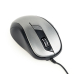 MOUSE GEMBIRD, PC sau NB, cu fir, USB, optic, 1600 dpi, butoane/scroll 6/1, , negru / gri, MUS-6B-01-BG (timbru verde 0.18 lei) 