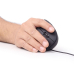 MOUSE GEMBIRD, PC sau NB, cu fir, USB, optic, 3200 dpi, butoane/scroll 6/1, ergonomic, negru, MUS-ERGO-01 (timbru verde 0.18 lei) 