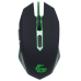 Mouse Gembird Gaming Green MUSG-001-R