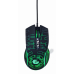 MOUSE GEMBIRD, gaming, cu fir, USB, optic, 3600 dpi, butoane/scroll 7/1, iluminare, cablu 1.5m, negru, MUSG-RGB-01 (timbru verde 0.18 lei) 