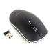MOUSE GEMBIRD, PC sau NB, wireless, 2.4GHz, optic, 1600 dpi, butoane/scroll 4/1, , negru, MUSW-4B-01 (timbru verde 0.18 lei) 
