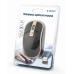 MOUSE GEMBIRD, PC sau NB, wireless, 2.4GHz, optic, 1600 dpi, butoane/scroll 4/1, , negru / auriu, MUSW-4B-06-BG (timbru verde 0.18 lei) 