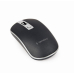 MOUSE GEMBIRD, PC sau NB, wireless, 2.4GHz, optic, 1600 dpi, butoane/scroll 4/1, , negru / argintiu, MUSW-4B-06-BS (timbru verde 0.18 lei) 