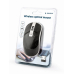MOUSE GEMBIRD, PC sau NB, wireless, 2.4GHz, optic, 1600 dpi, butoane/scroll 4/1, , negru / argintiu, MUSW-4B-06-BS (timbru verde 0.18 lei) 