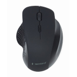 MOUSE GEMBIRD, PC sau NB, wireless, 2.4GHz, optic, 1600 dpi, butoane/scroll 6/1, , negru, MUSW-6B-02 (timbru verde 0.18 lei) 