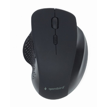 MOUSE GEMBIRD, PC sau NB, wireless, 2.4GHz, optic, 1600 dpi, butoane/scroll 6/1, , negru, MUSW-6B-02 (timbru verde 0.18 lei) 