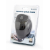 MOUSE GEMBIRD, PC sau NB, wireless, 2.4GHz, optic, 1600 dpi, butoane/scroll 6/1, , negru, MUSW-6B-02 (timbru verde 0.18 lei) 