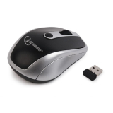 MOUSE GEMBIRD, PC sau NB, wireless, 2.4GHz, optic, 1600 dpi, butoane/scroll 6/1, , negru / gri, MUSW-6B-02-BG (timbru verde 0.18 lei) 