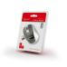 MOUSE GEMBIRD, PC sau NB, wireless, 2.4GHz, optic, 1600 dpi, butoane/scroll 6/1, , negru / gri, MUSW-6B-02-BG (timbru verde 0.18 lei) 