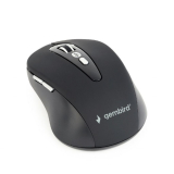 MOUSE GEMBIRD, PC sau NB, Bluetooth, optic, 1600 dpi, butoane/scroll 6/1, , negru, MUSWB-6B-01 (timbru verde 0.18 lei) 