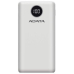 Baterie POWERBANK ADATA AP20000 20000MAH WHITE AP20000QCD-DGT-CWH