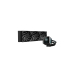 Cooler DeepCool Mystique 360, racire cu lichid, compatibil Intel si AMD, ventilator 3x 120mm 2150rpm, LED RGB adresabil, ecran LCD 2.8 customizabil,negru R-LX750-BKDSNMP-G-1 (timbru verde 2 lei 