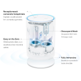MESH TP-LINK, wireless, router AX1800, pt interior, difuzor incorporat, 1800 Mbps, port LAN, WAN, 2.4 GHz | 5 GHz, antena interna x 4, standard 802.11ax, Deco Voice X20(2-pack) (timbru verde 2.00 le 