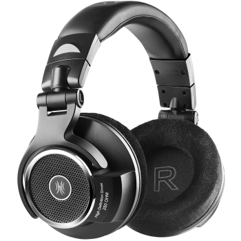 Casca OneOdio cu fir detasabil, tip over ear, utilizare profesionala, multimedia, conectare prin Jack 3.5 mm, difuzor 40 mm, impedanta 250 Ohm, negru, Monitor-80 (timbru verde 0.8lei) 