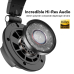 Casca OneOdio cu fir detasabil, tip over ear, utilizare profesionala, multimedia, conectare prin Jack 3.5 mm, difuzor 40 mm, impedanta 250 Ohm, negru, Monitor-80 (timbru verde 0.8lei) 