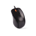 MOUSE A4tech, PC sau NB, cu fir, USB, optic, 1600 dpi, butoane/scroll 7/1, buton selectare viteza, negru, N-70FX-BK (timbru verde 0.18 lei) 