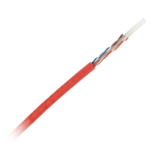 1 m Cablu NEXANS U/UTP, Cat6, 305 m, Cupru, solid, AWG24, portocaliu, vanzarea se face la rola 305m, N100.161-OE 