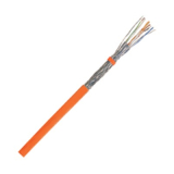 1 m CABLU FTP NEXANS, Cat7, 500 m, Cupru, solid, AWG23, portocaliu, vanzare la rola 500m, N100.366-OD 