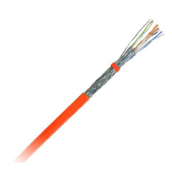 ROLA CABLU UTP NEXANS, Cat6, 500 m, Cupru, solid, AWG24, portocaliu, N100.624-OD 