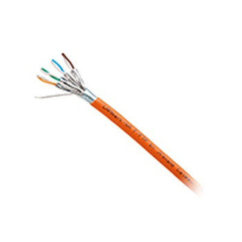ROLA CABLU FTP NEXANS, Cat6a, 500 m, Cupru, solid, AWG23, portocaliu, N100.694G-OD 