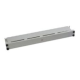 Nexans Organizator cabluri cu capac, 1U, alb N102.117