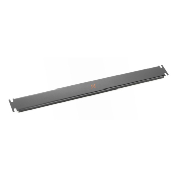 Nexans Blank Panel Black 19 1U for empty cabinet space N109.207BK Nexans Blank Panel Black 19 1U for empty cabinet space N109.207BK