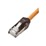 Cablu PATCH CORD S/FTP NEXANS, Cat6a, cupru, 5 m, portocaliu, AWG23, N10G.P1B050OK (timbru verde 0.18 lei) 