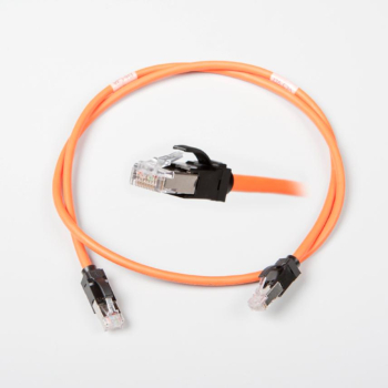 LANmark-6A Ultim Patch Cord Cat 6A Screened LSZH 2m Orange N11A.U1F020OK