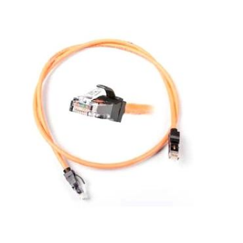 LANmark Patch Cord ecranat, Cat. 6a, LSZH, 500MHz, Orange, 1m N11A.U1F010OK