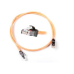 LANmark Patch Cord ecranat, Cat. 6a, LSZH, 500MHz, Orange, 1m N11A.U1F010OK