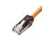 Cablu PATCH CORD S/FTP NEXANS, Cat6a, cupru, 2 m, portocaliu, AWG23, N10G.P1B020OK (timbru verde 0.08 lei) 
