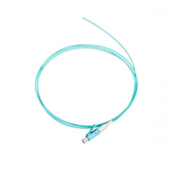 Nexans Pigtail FO 1 metru LSZH Aqua LANmark Multimode OM3 50/125 LC, N121.5MLA 