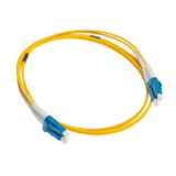 Cablu Nexans Patch cord FO 2 metri LSZH Galben LANmark Singlemode Duplex LC-LC Slimflex, N122.4LLY2 (timbru verde 0.08 lei) 