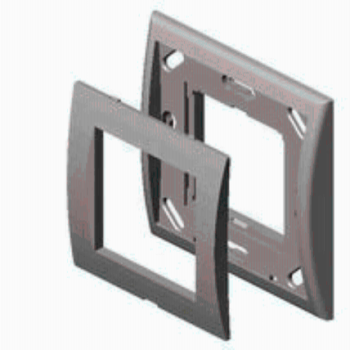 Cadru Nexans N200.050 45x45 alb