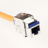 Cablu Nexans Conector | Cat 6A | Ecranat | Evo Snap-in | LANmark | Stranded wire, N420.67A 