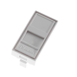 Nexans Modul Keystone EU style 22.5 x 45 alb Essential N423.645