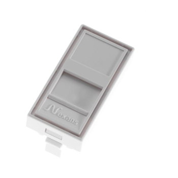 Nexans Modul Keystone EU style 22.5 x 45 alb Essential N423.645