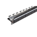 LANmark Patch Panel modular neechipat 24 porturi, Snap-In, Negru