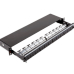 LANmark Patch Panel modular neechipat 24 porturi, Snap-In, Sliding, Negru N521.663BK