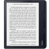 Kobo Sage e-Book Reader, E Ink flush touch 8 inch, 1440 x 1920, 32 GB, 1.8 GHz, 1 x micro USB, 0.240 kg, Wireless Da, Comfort Light PROBlack N778-KU-BK-K-EP(timbru verde 0.80 lei) 