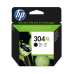 HP N9K08AE BLACK INKJET CART. NR.304XL 